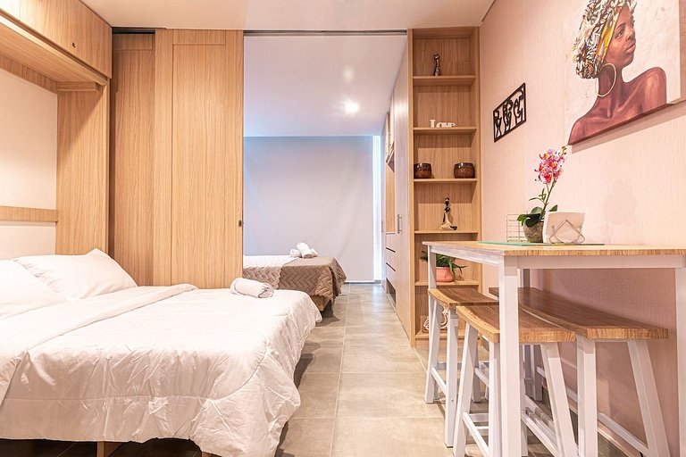 |Ahead| Lovely Loft @Salguero + Pool