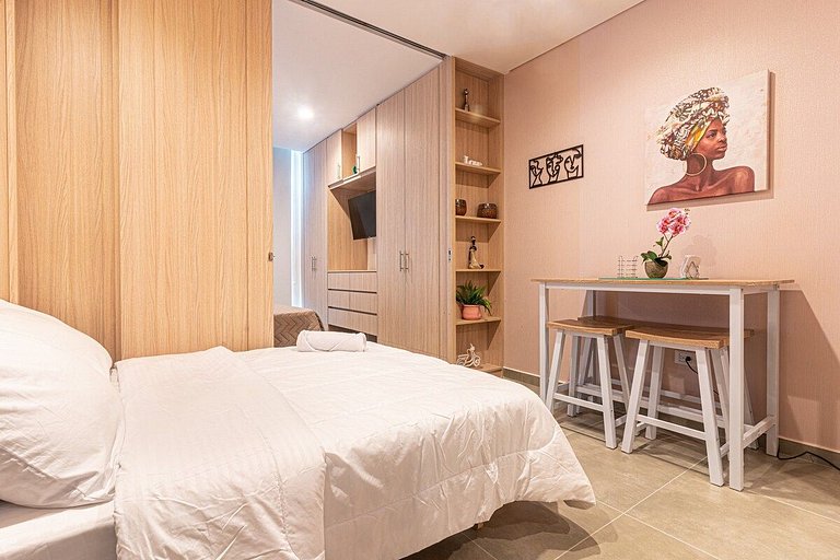 |Ahead| Lovely Loft @Salguero + Pool