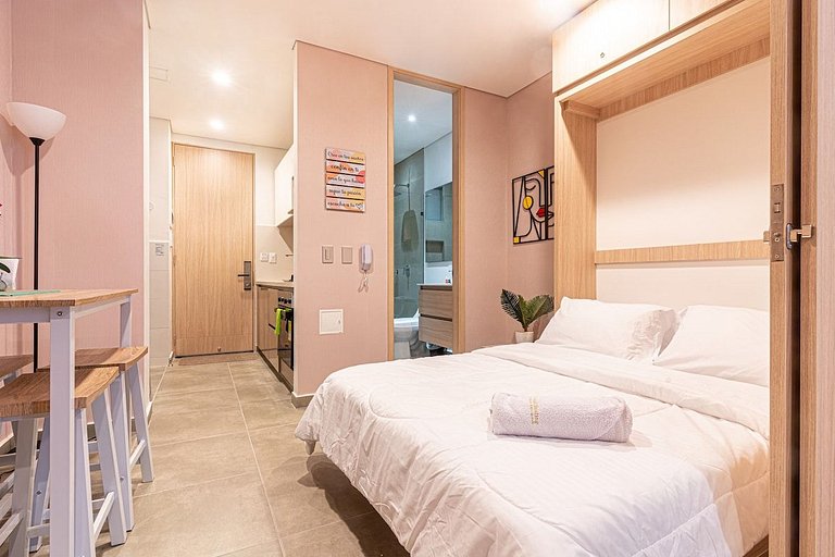 |Ahead| Lovely Loft @Salguero + Pool