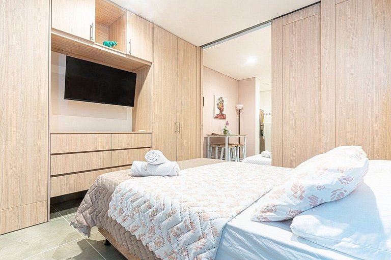 |Ahead| Encantador Loft @Salguero + Piscina