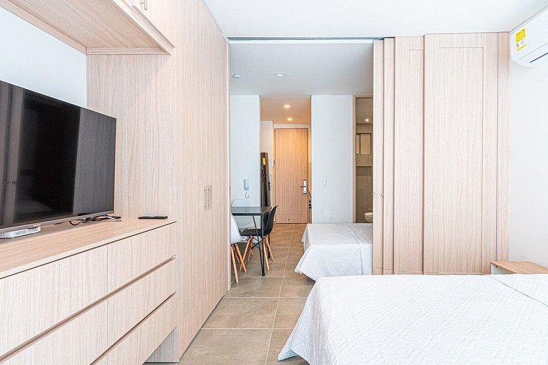 |Ahead| Comodo Loft @Salguero con Piscina