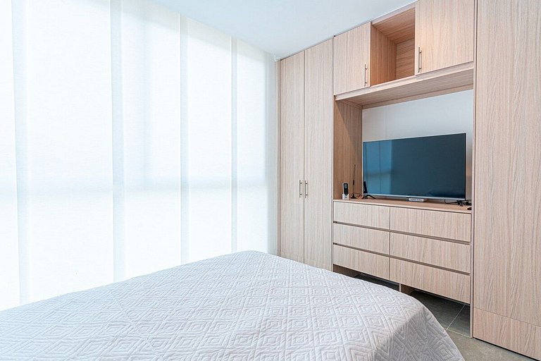 Fantastic Apt in Playa Salguero + Swimming Pool