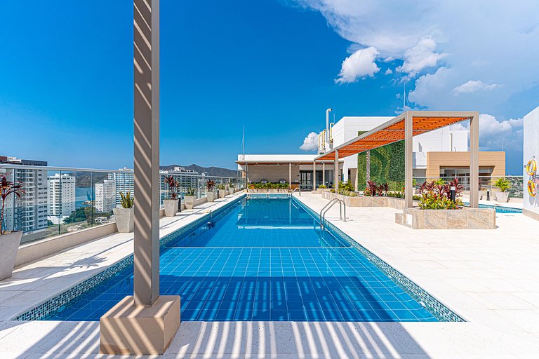 |Ahead| Relaxing Loft @Salguero with Pool