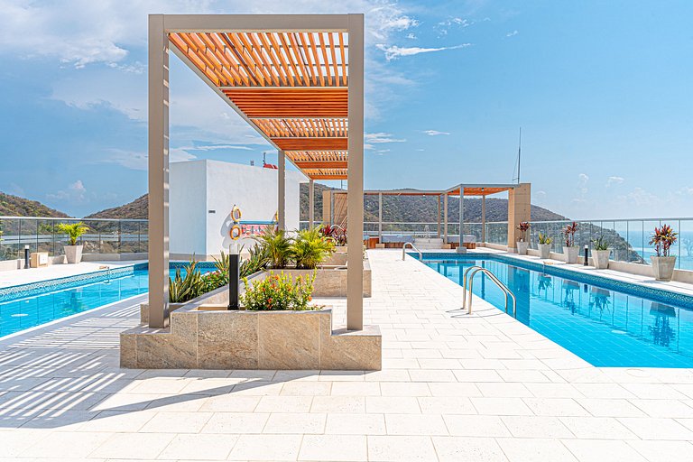 |Ahead| Relaxing Loft @Salguero with Pool