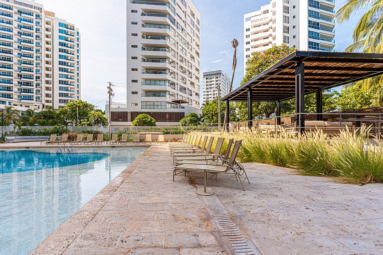 |Ahead| Maravilloso 1BR @Reservadelmar con Parking
