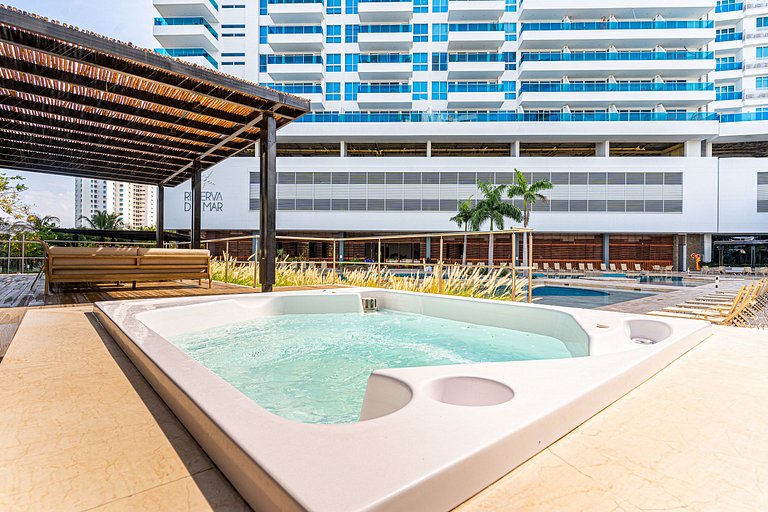 |Ahead| Maravilloso 1BR @Reservadelmar con Parking