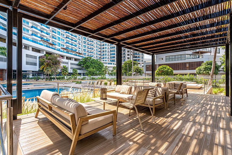 |Ahead| Panoramico 2BR @Reservadelmar con parking