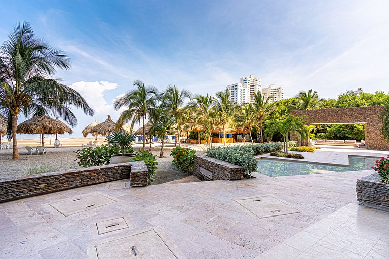 |Ahead| Maravilloso 1BR @Reservadelmar con Parking