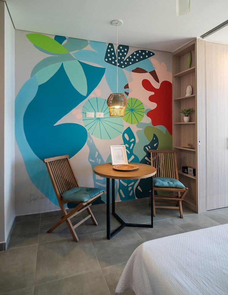 |Ahead| Stylized Loft @Salguero with Ocean View