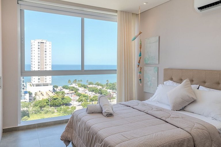 |Ahead| Stylized Loft @Salguero with Ocean View