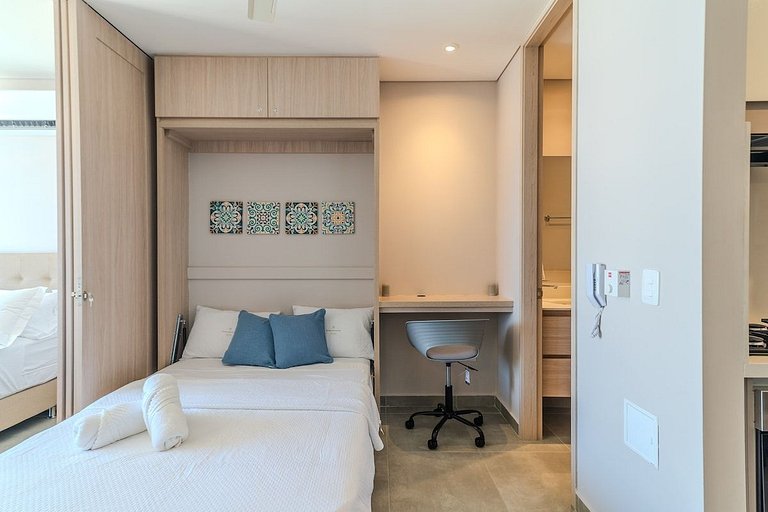 |Ahead| Stylized Loft @Salguero with Ocean View