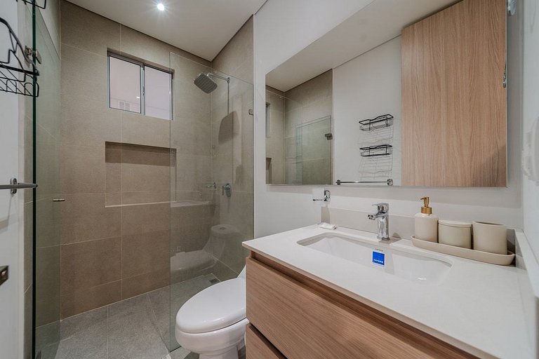 |Ahead| Stunning 1BR @Salguero + Balcony & Pool