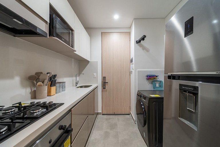 |Ahead| Stunning 1BR @Salguero + Balcony & Pool