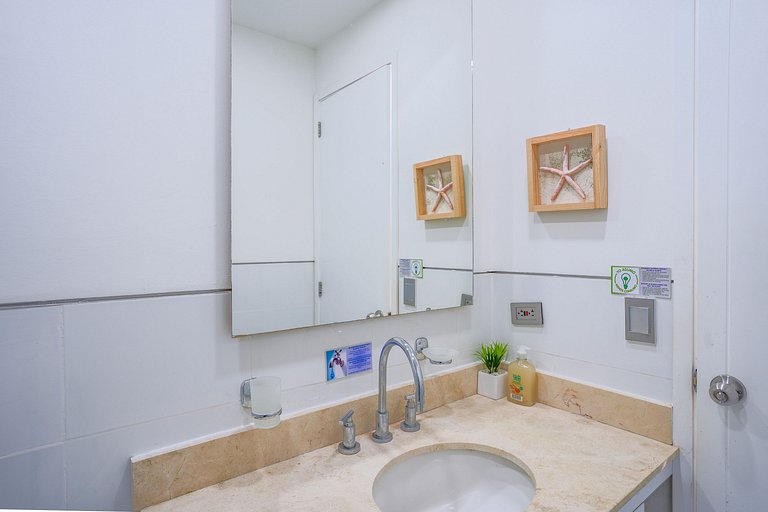 |Ahead| Relaxing 2BR @Boquilla Beachfront + Pool