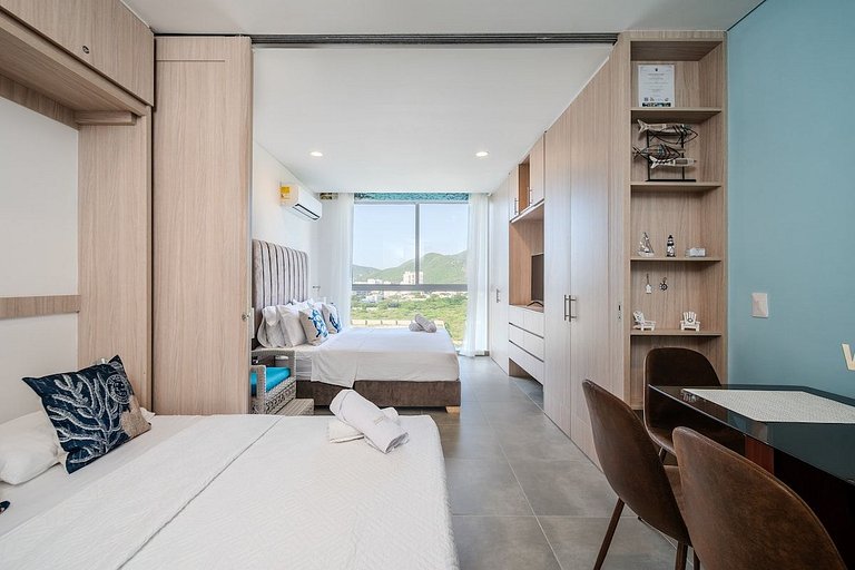 |Ahead| Vibrant Loft @Sanguero with Pool
