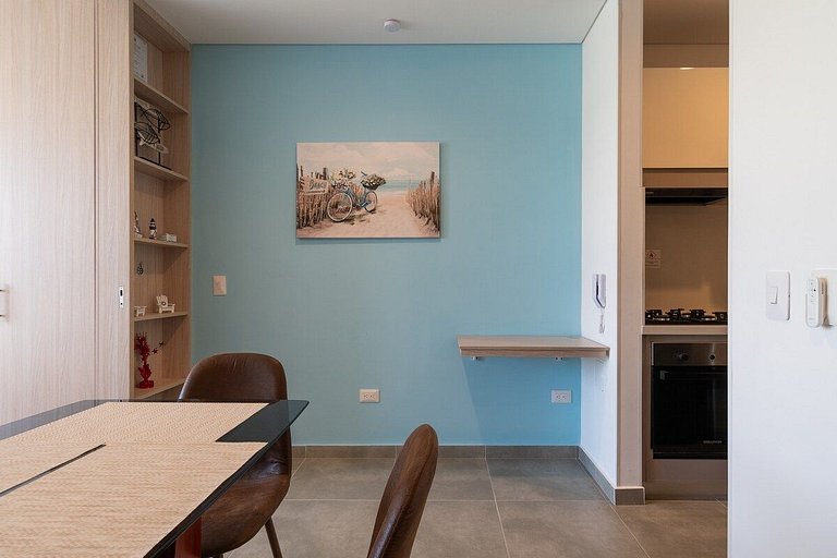 |Ahead| Vibrante Loft @Sanguero con Piscina