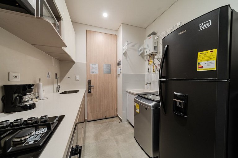 |Ahead| Vibrant Loft @Sanguero with Pool