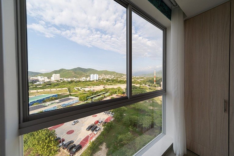 |Ahead| Vibrant Loft @Sanguero with Pool