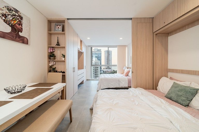 |Ahead| Sublime Loft @Salguero with Ocean View