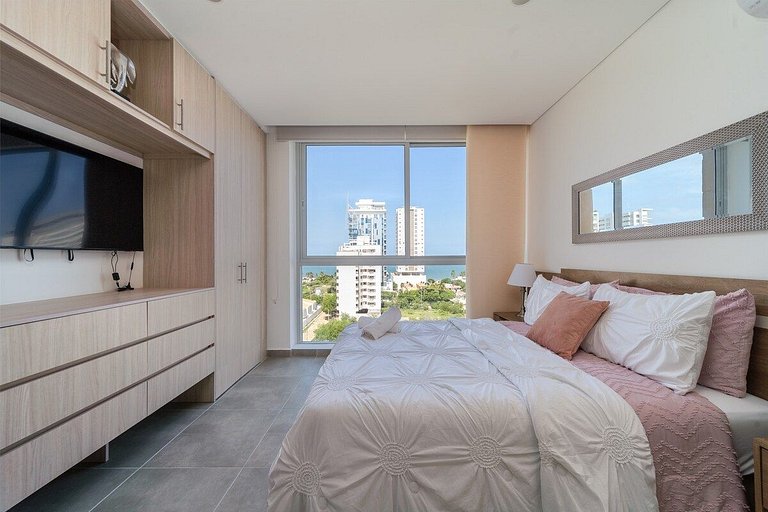 |Ahead| Sublime Loft @Salguero with Ocean View