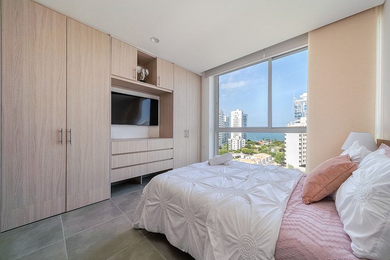 |Ahead| Sublime Loft @Salguero with Ocean View