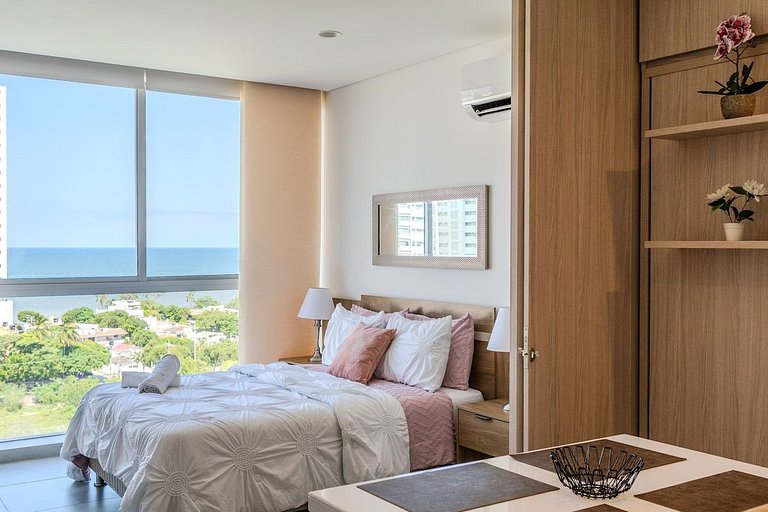 |Ahead| Sublime Loft @Salguero with Ocean View
