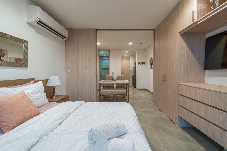 |Ahead| Sublime Loft @Salguero with Ocean View