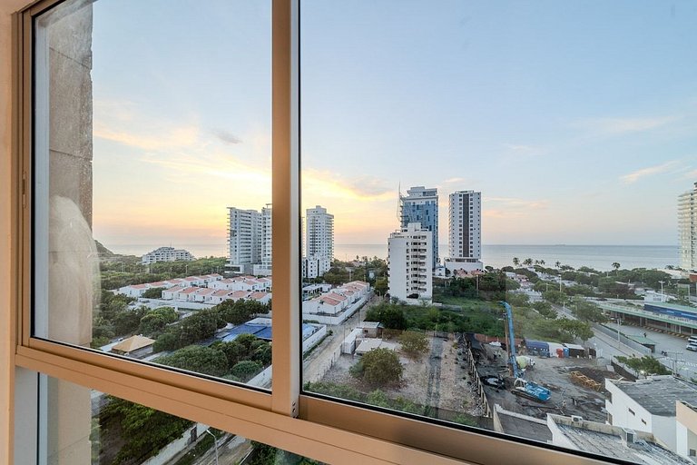 |Ahead| Sublime Loft @Salguero with Ocean View