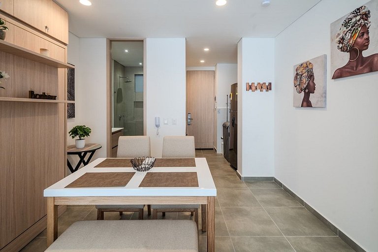 |Ahead| Sublime Loft @Salguero with Ocean View