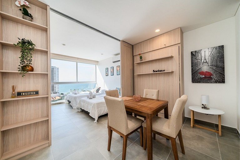 Quiet apt @Salguero close to the beach