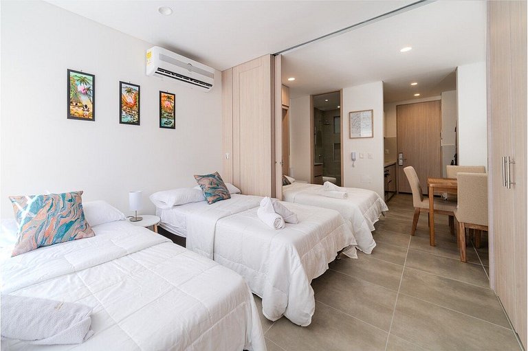 |Ahead| Splendid Loft @Salguero with pool