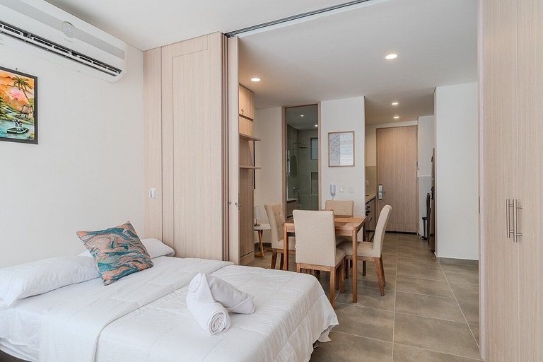 |Ahead| Esplendido Loft @Salguero con piscina