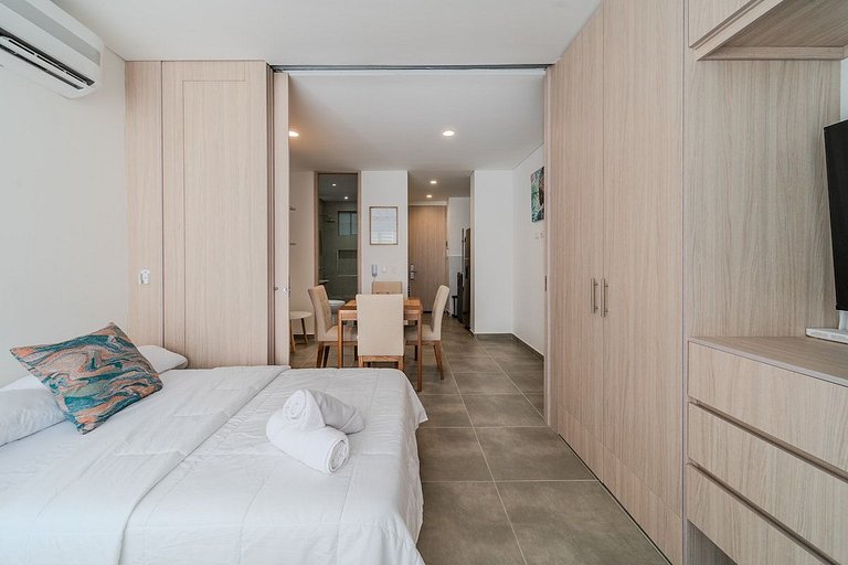 |Ahead| Esplendido Loft @Salguero con piscina