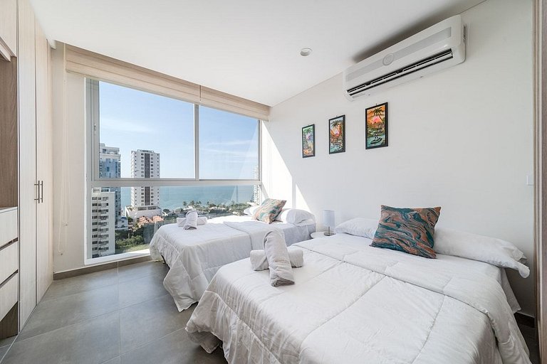 |Ahead| Splendid Loft @Salguero with pool
