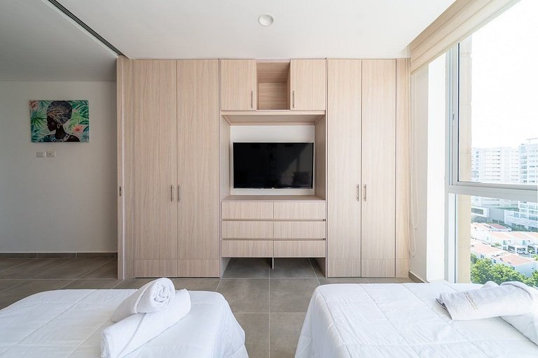 |Ahead| Esplendido Loft @Salguero con piscina