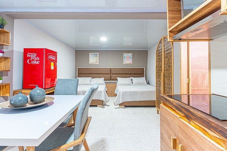 Acogedor Loft @Bocagrande cerca a la playa
