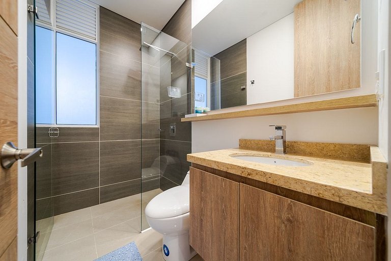 |Ahead| Sensasional 1BR @Reservadelmar with Pool