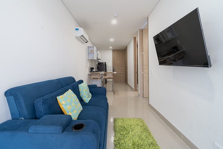 |Ahead| Sensasional 1BR @Reservadelmar con Piscina