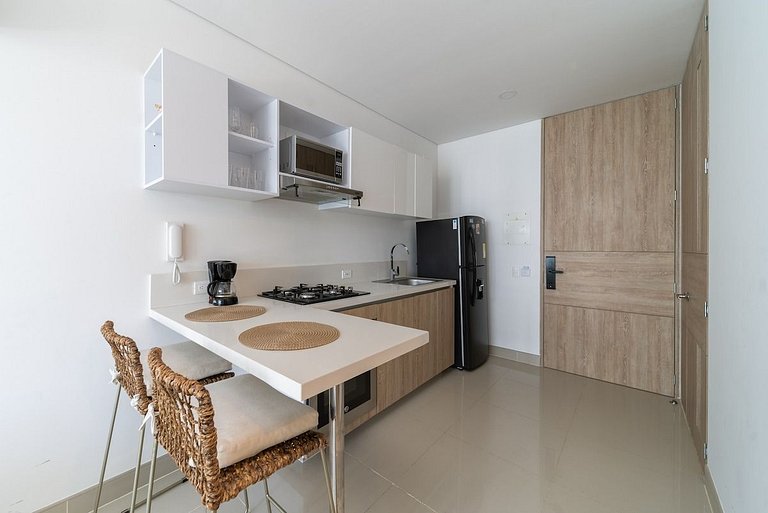 |Ahead| Sensasional 1BR @Reservadelmar con Piscina