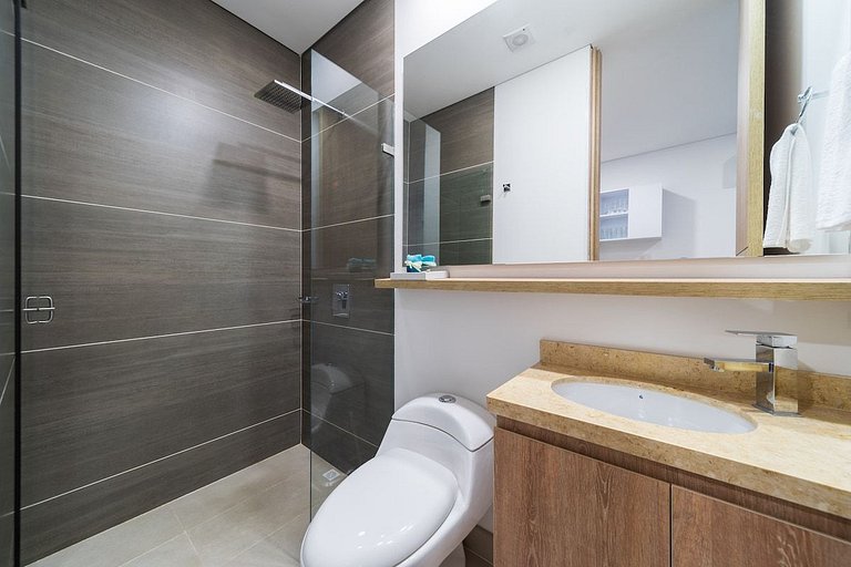 |Ahead| Sensasional 1BR @Reservadelmar with Pool