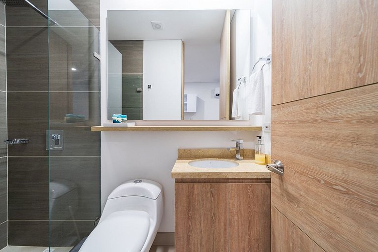 |Ahead| Sensasional 1BR @Reservadelmar con Piscina