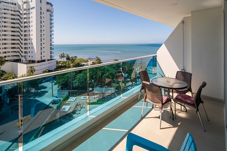 |Ahead| Sensasional 1BR @Reservadelmar con Piscina