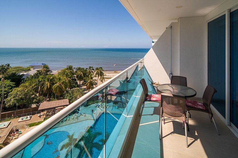 |Ahead| Sensasional 1BR @Reservadelmar con Piscina