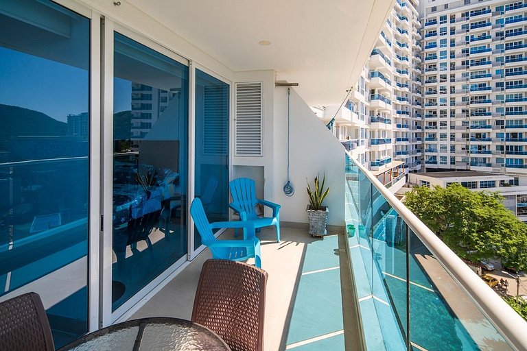 |Ahead| Sensasional 1BR @Reservadelmar con Piscina
