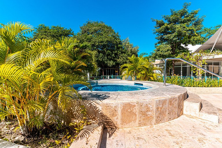 3BR Sofisticado Apt @Zazue + Piscina