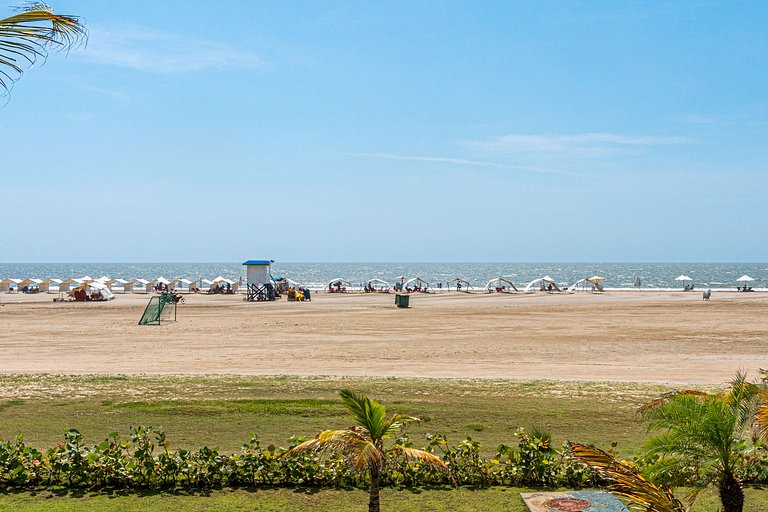 |Ahead| Relajante 2BR @Boquilla frente a la playa