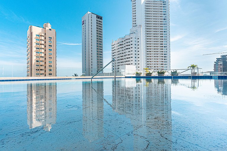|Ahead| Panoramico 3BR con piscina y parqueadero