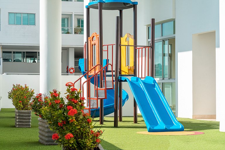 |Ahead| Deluxe 3BR @Cabrero con vista al mar