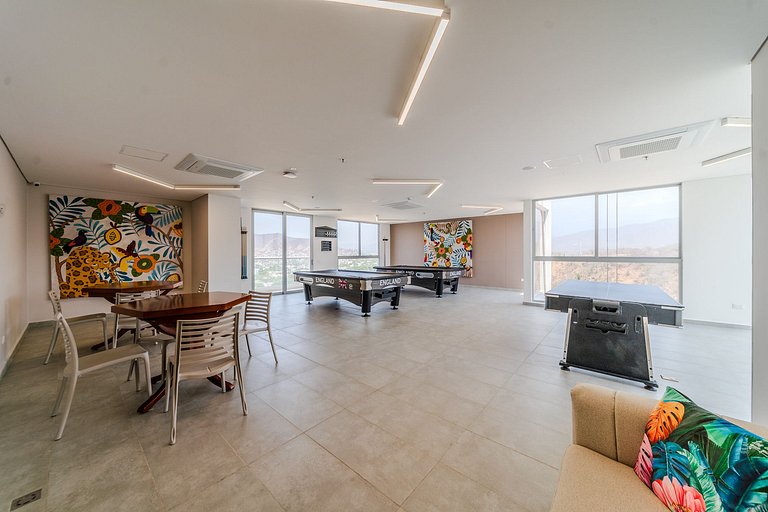 |Ahead| Relaxing Loft @Salguero with Pool