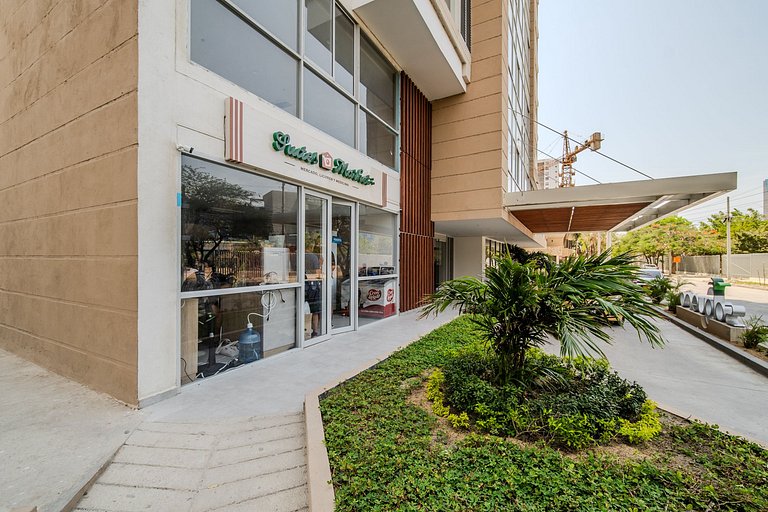 |Ahead| Relaxing Loft @Salguero with Pool